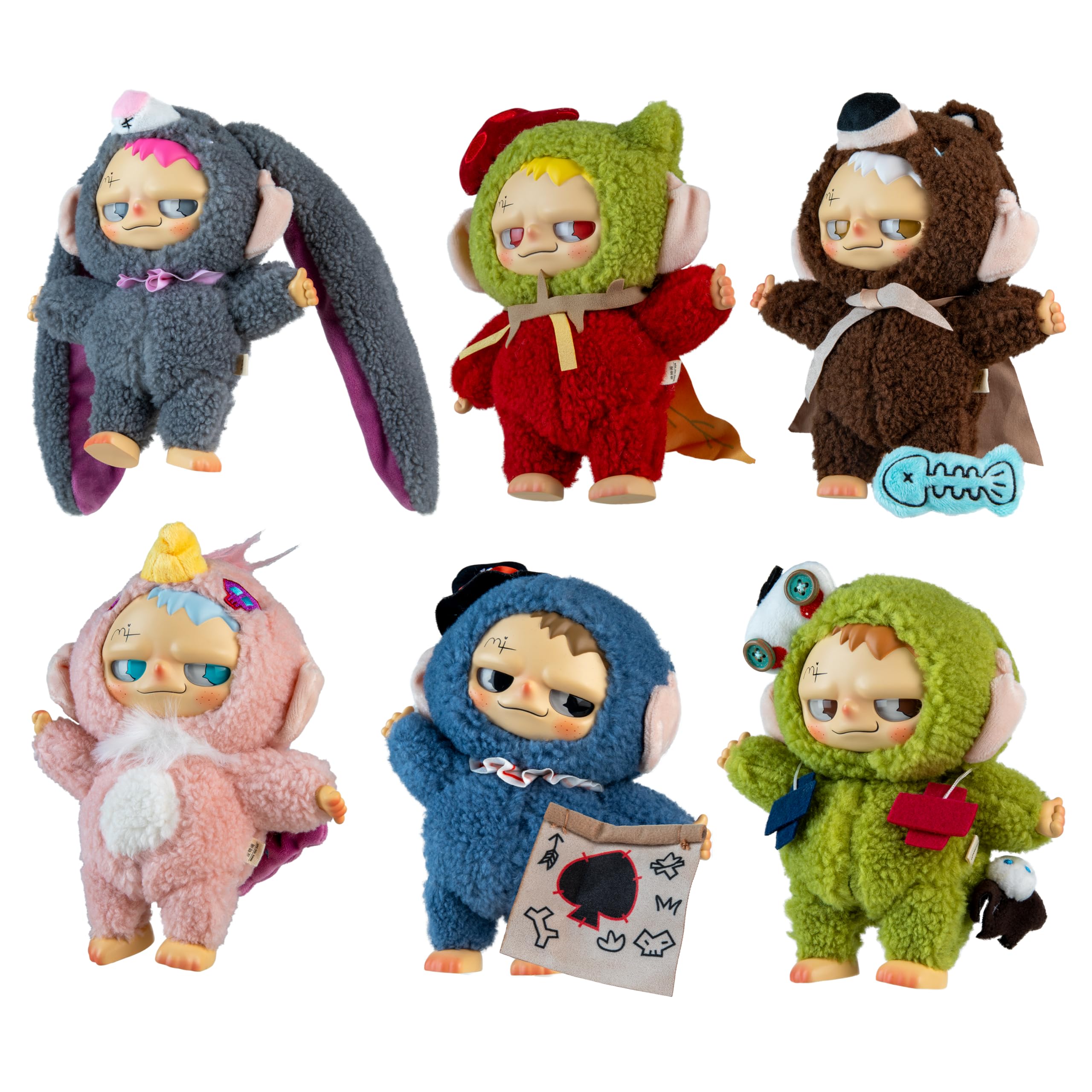 Blind Box Collectibles and Charms